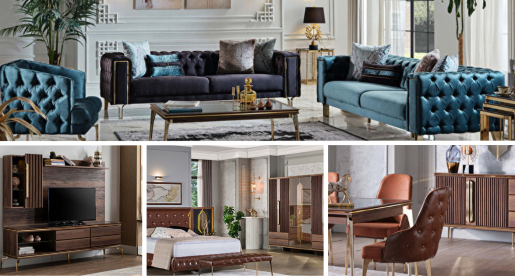 Düğün Paketi Mobilyaları Nelerden Oluşur?