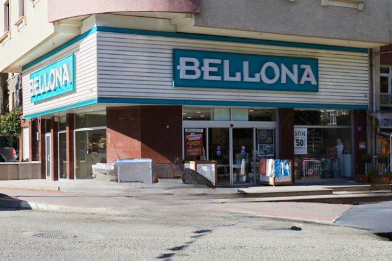 A Büşra Bellona Cebeci Mağazası